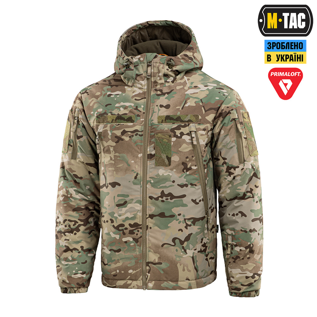 M-Tac куртка зимова Alpha Gen.IV Primaloft MC L/L - зображення 1