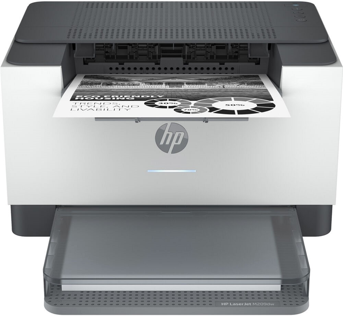 Принтер HP LaserJet M209dw (6GW62F) - зображення 1