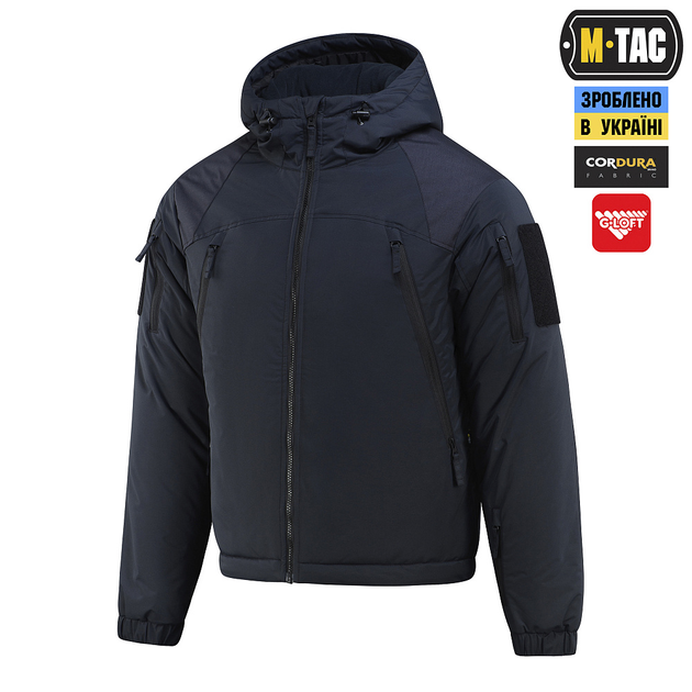 M-Tac куртка зимова Alpha Gen.III Pro Dark Navy Blue XL/L - зображення 1