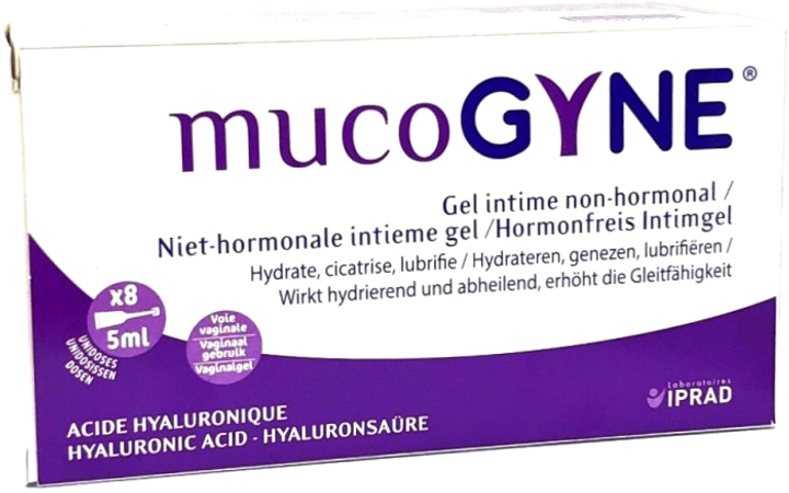 Інтимний гель Iprad Mucogyne Non Hormonal 8 x 5 мл (3401040392006) - зображення 1