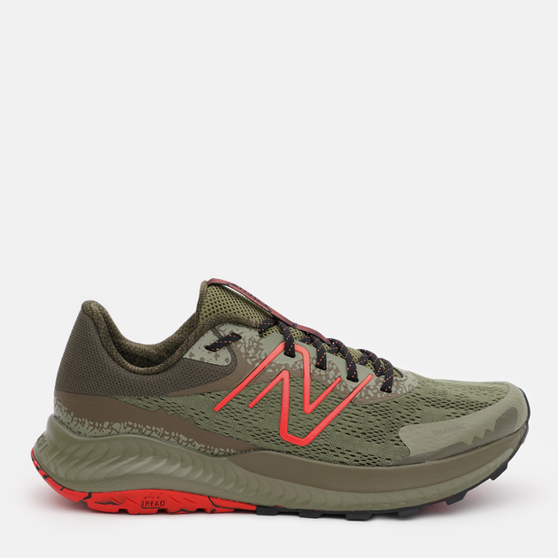 Акція на Чоловічі кросівки для бігу New Balance Nitrel MTNTRRG5 42 (8.5US) 26.5 см Хакі/Червоний від Rozetka