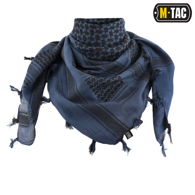 M-Tac шарф шемаг Blue/Black - зображення 1