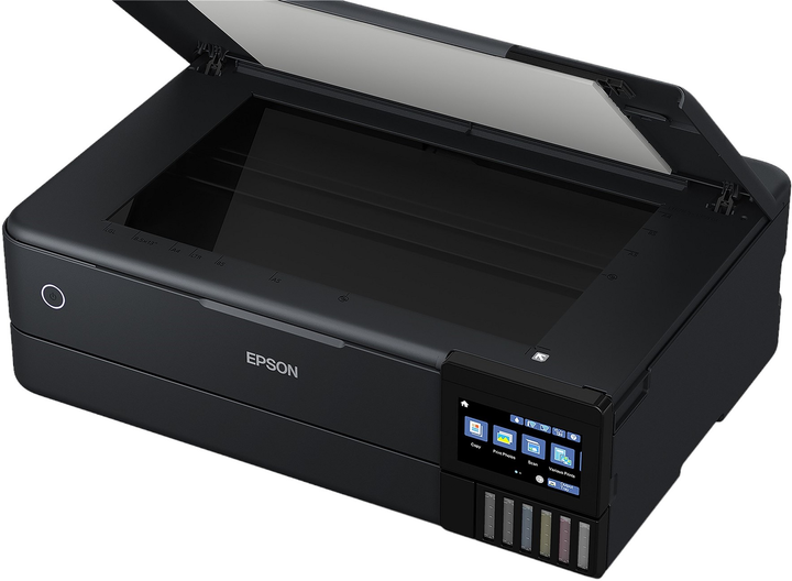 Urządzenie wielofunkcyjne Epson EcoTank L8180 Black (C11CJ21402) - obraz 4