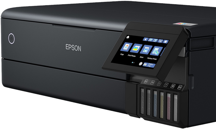 Urządzenie wielofunkcyjne Epson EcoTank L8180 Black (C11CJ21402) - obraz 8