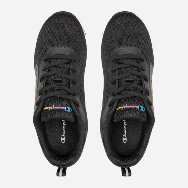 Підліткові кросівки для дівчинки Champion S32540-KK006 37.5 Чорні (8054112710045) - зображення 3