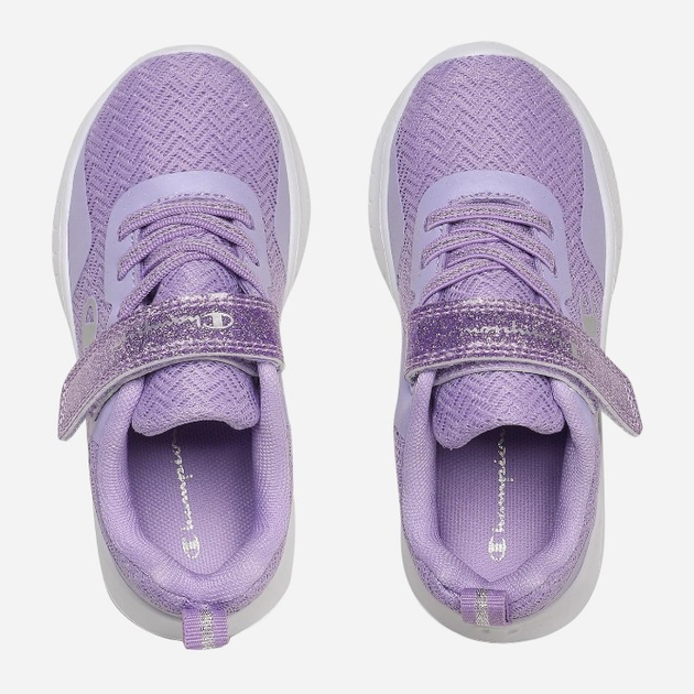 Sneakersy dziecięce dla dziewczynki lekkie Champion S32532-VS022 32 Liliowe (8058132051324) - obraz 3