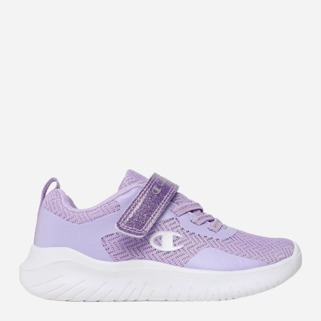 Buty sportowe dziecięce dla dziewczynki lekkie Champion S32532-VS022 34 Liliowe (8058132051621) - obraz 1