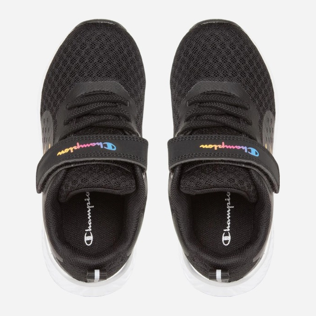 Buty sportowe młodzieżowe dla dziewczynki lekkie Champion S32539-KK006 35 Czarne (8054112709926) - obraz 3