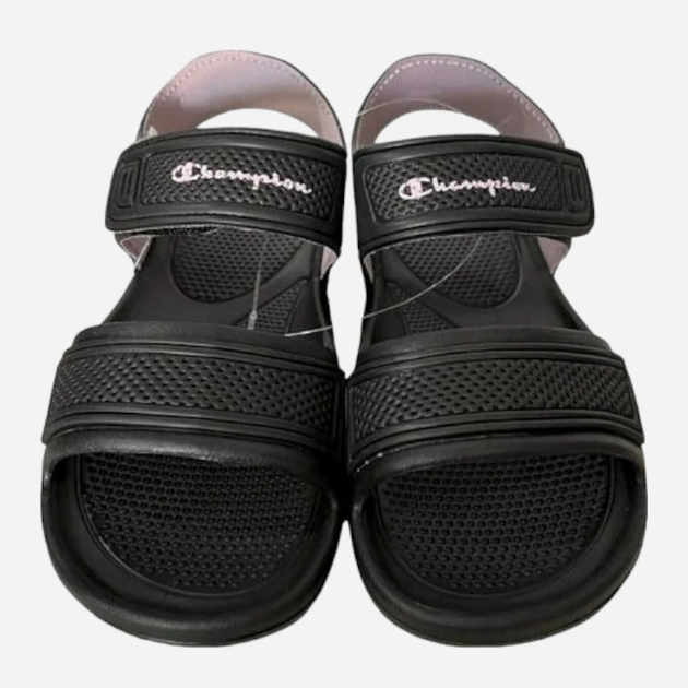 Дитячі сандалі для дівчинки Champion S32631-KK001 30 Чорні (8058132054585) - зображення 2