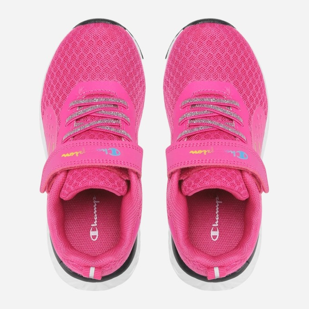 Buty sportowe dziecięce dla dziewczynki lekkie Champion S32539-PS010 31 Fuksja (8054112709872) - obraz 3