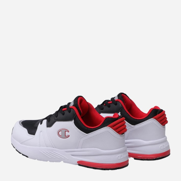 Підліткові кросівки для хлопчика Champion S32666-WW006 35.5 Білий/Червоний/Чорний (8058132057876) - зображення 2
