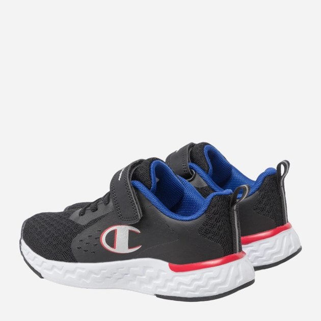 Buty sportowe chłopięce lekkie Champion S32460-KK003 35 Czarne (8054112705195) - obraz 2