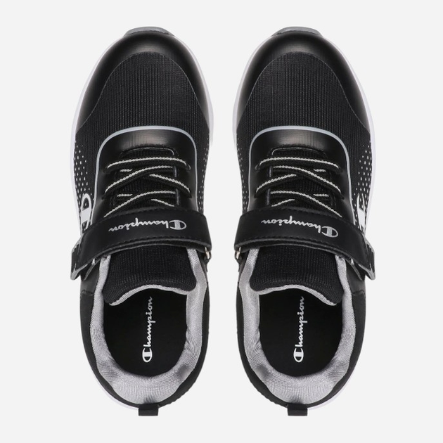 Buty sportowe chłopięce Champion S32467-KK003 35 Czarne (8058132048584) - obraz 3