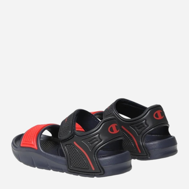Дитячі сандалі для хлопчика Champion S32630-BS501 30 Чорний/Червоний (8058132054219) - зображення 2
