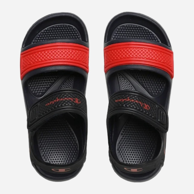 Дитячі сандалі для хлопчика Champion S32630-BS501 29.5 Чорний/Червоний (8058132054257) - зображення 3