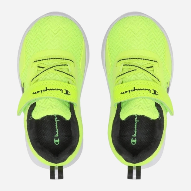 Buty sportowe chłopięce lekkie Champion S32209-YS012 23 Seledynowe (8054112222098) - obraz 3
