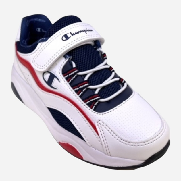 Дитячі кросівки для хлопчика Champion S32186-WW006 27 Білі (8054112220612) - зображення 2
