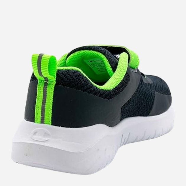 Дитячі кросівки для хлопчика Champion S32453-BS517 23.5 Чорні (8058132047730) - зображення 3