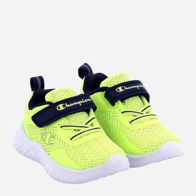 Buty sportowe chłopięce lekkie Champion S32453-YS012 22 Seledynowe (8058132047723) - obraz 2