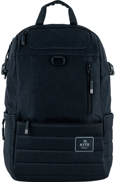 Рюкзак підлітковий Kite Education teens 45x30x16 см Чорний (K24-876L-2) - Фото 1 Рюкзак підлітковий Kite Education teens 45x30x16 см Чорний (K24-876L-2) - зображення 1
