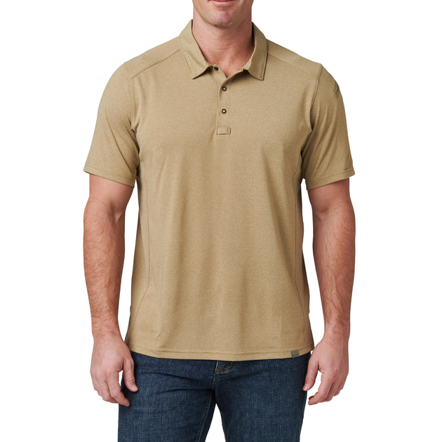 Футболка поло 5.11 Tactical Paramount Chest Polo Elmwood Heather M (41298-1090) - зображення 1