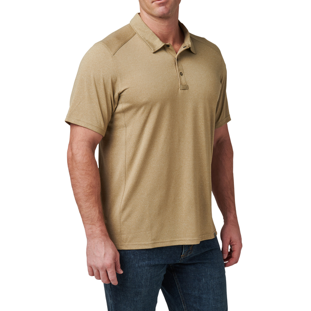 Футболка поло 5.11 Tactical Paramount Chest Polo Elmwood Heather M (41298-1090) - изображение 2