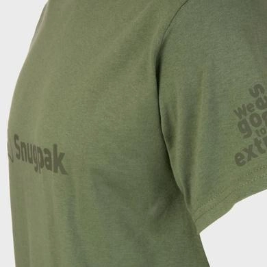 Футболка Snugpak T-Shirt Olive L - изображение 2