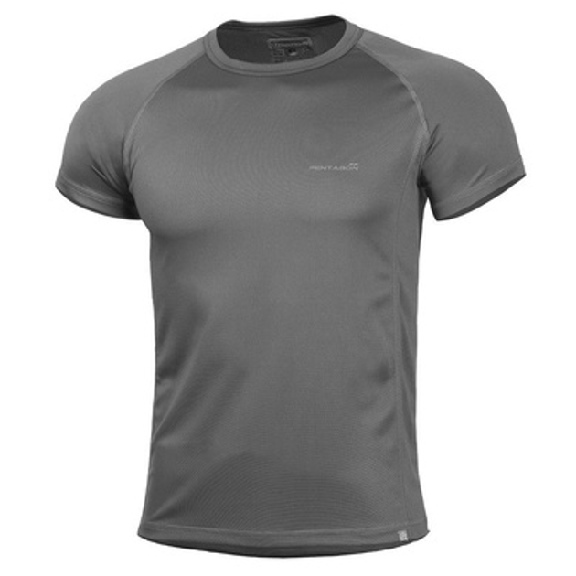 Футболка для тренировок Pentagon Body Shock Activity Shirt Cinder Grey L - изображение 1