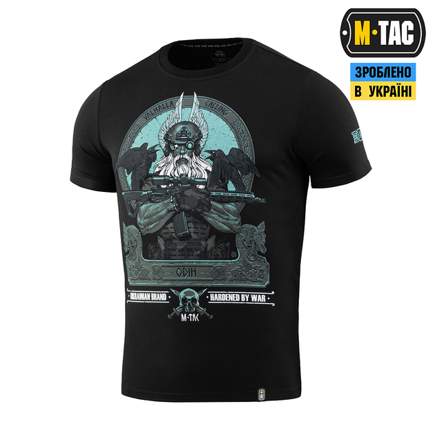 Футболка M-Tac Odin Mystery Black XL - зображення 1