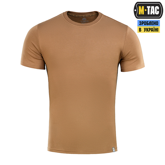 M-Tac футболка 93/7 Summer Coyote Brown 2XL - зображення 2