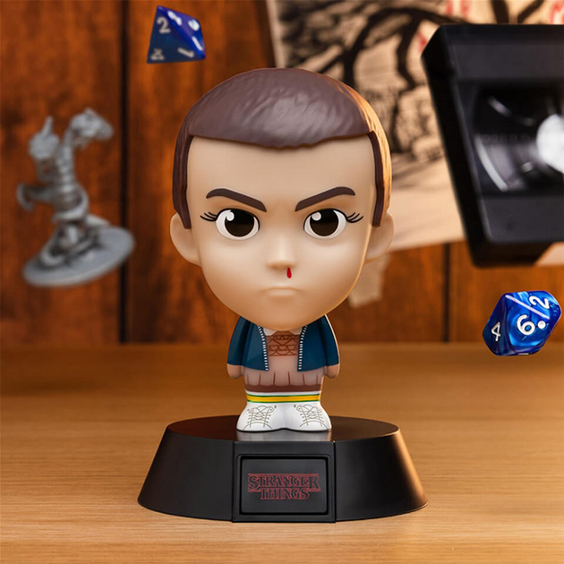 Lampka Paladone Stranger Things Icon Light - Eleven (5055964789596) - obraz 3