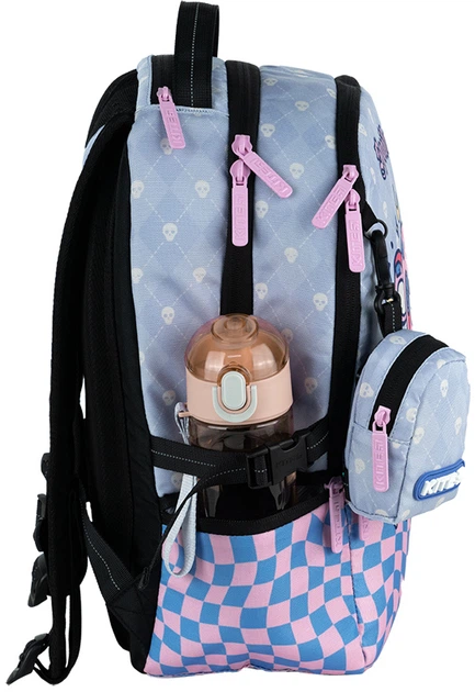 Рюкзак підлітковий Kite Education teens 40x27x15 см Принт (K24-2569M) - зображення 4