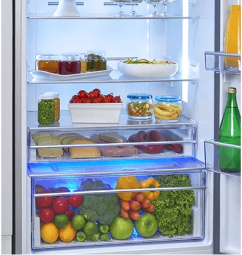Вбудований холодильник Beko BSSA315K2S - зображення 6