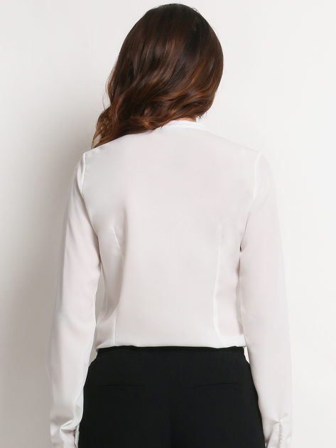 Блузка жіноча Awama A126 S Екрю (5902360511170) - зображення 2