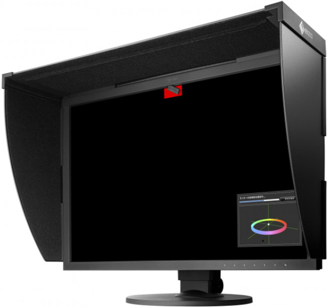 Monitor 24.1" EIZO ColorEdge CG2420-BK (CG2420-BK) - obraz 2
