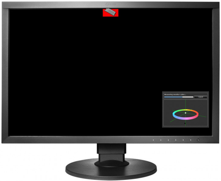 Monitor 24.1" EIZO ColorEdge CG2420-BK (CG2420-BK) - obraz 3