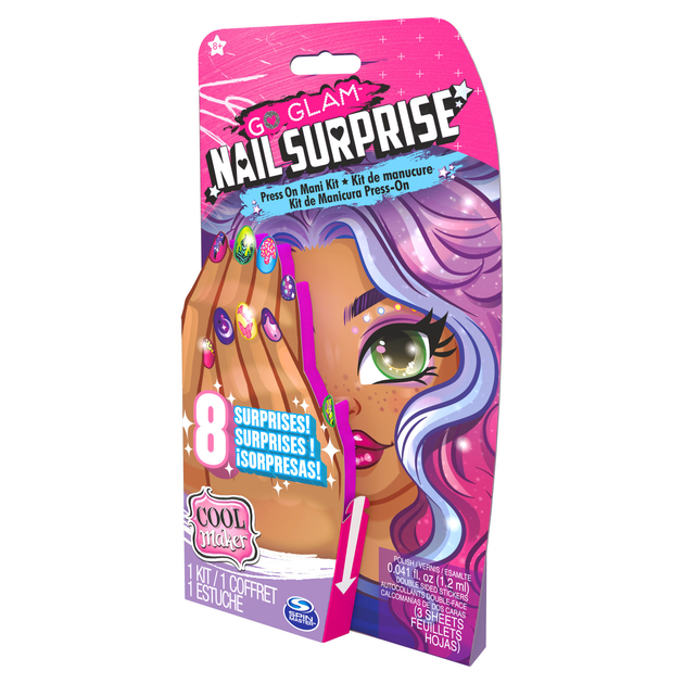 Набір Go glam Nail Surprise для дизайну нігтів (778988412831) - зображення 2