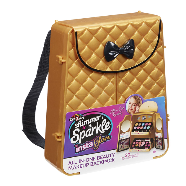 Набір для макіяжу Cra-Z-Art Shimmer 'n Sparkle Plecak (884920179059) - зображення 1