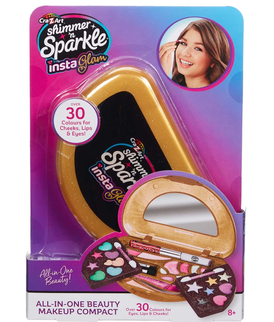 Набір для макіяжу Cra-Z-Art Shimmer 'n Sparkle Beauty Compact (884920179066) - зображення 1