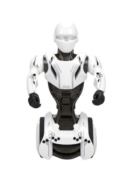 Tańczący robot Silverlit Junior 1.0" 21 cm Biały z czarnym (4891813885603) - obraz 1