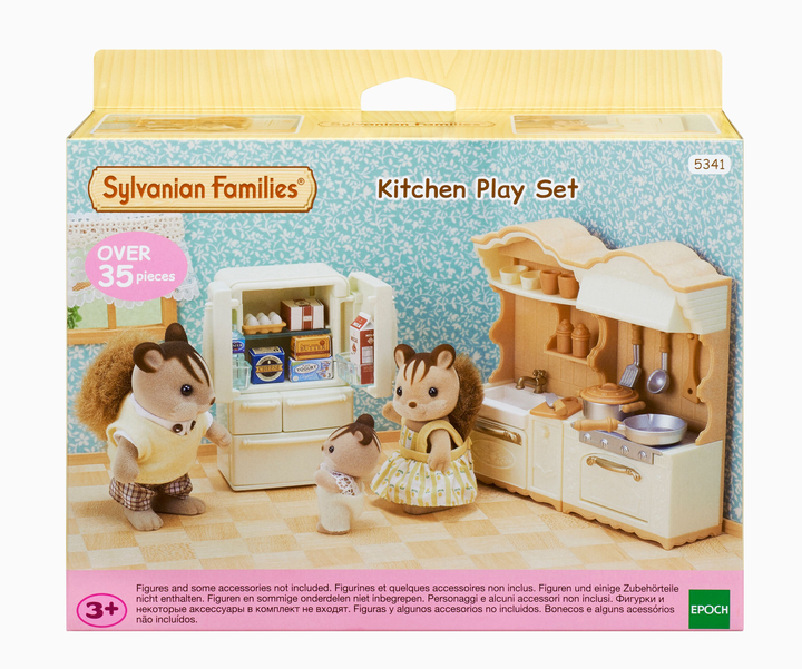 Zestaw zabawek Sylvanian Families Kitchen (5054131053416) - obraz 1