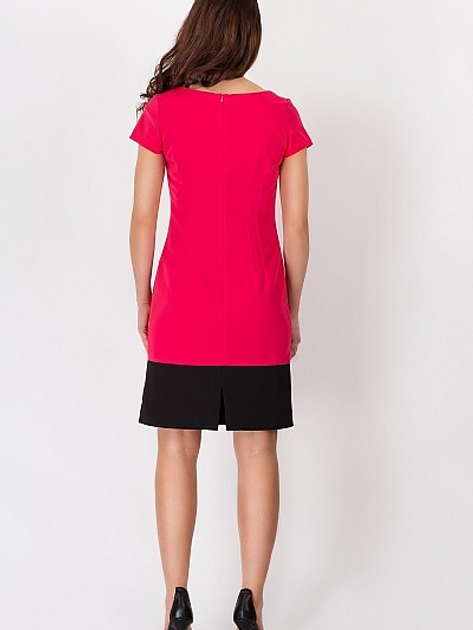 Плаття коротке літнє жіноче Awama A86 S Червоне (5902360502420) - зображення 2