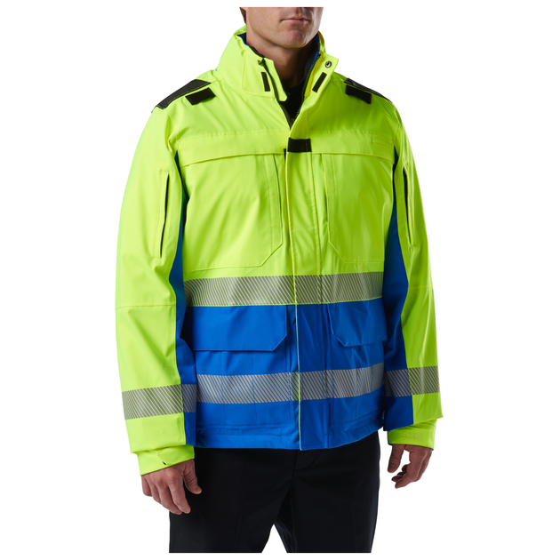 Куртка штормовая 5.11 Tactical Responder HI-VIS Parka 2.0 M Royal Blue - изображение 2