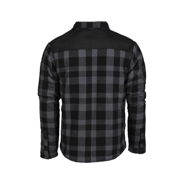 Куртка демісезонна Sturm Mil-Tec Lumber Jacket M Grey/Black - зображення 2