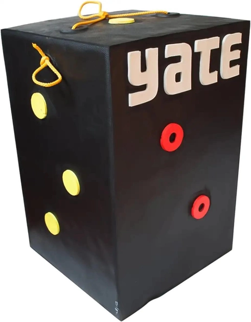 Стрелоулавливатель Yate Block Polimix 2. 40x40x60 см. 50+ lbs - изображение 1