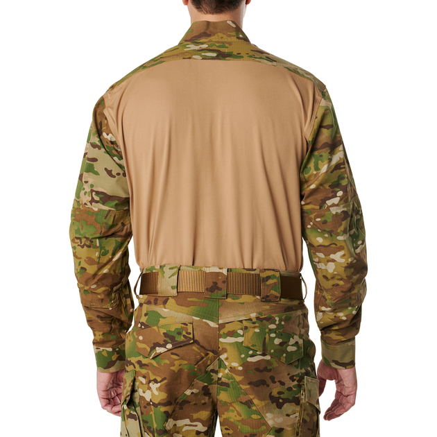 Рубашка тактическая под бронежилет 5.11 Tactical Multicam® Stryke™ TDU® Rapid Long Sleeve Shirt M Multicam - изображение 2