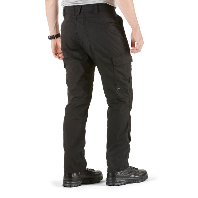 Тактические брюки 5.11 ABR PRO PANT LARGE W52/L(Unhemmed) Black - изображение 2
