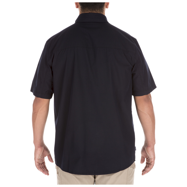 Сорочка тактична з коротким рукавом 5.11 Stryke ™ Shirt - Short Sleeve S Dark Navy - зображення 2