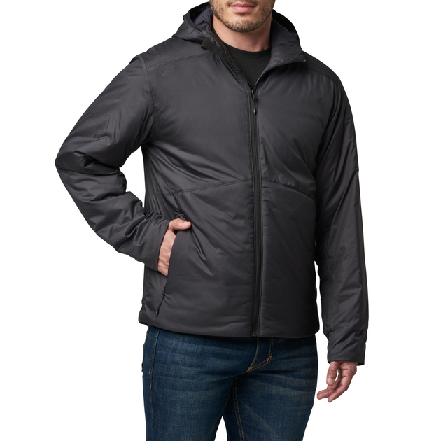 Куртка демисезонная 5.11 Tactical Adventure Primaloft® Insulated Jacket 2XL Black - изображение 1