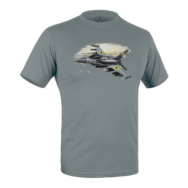 Футболка з малюнком F-16 M Foliage Green - зображення 1